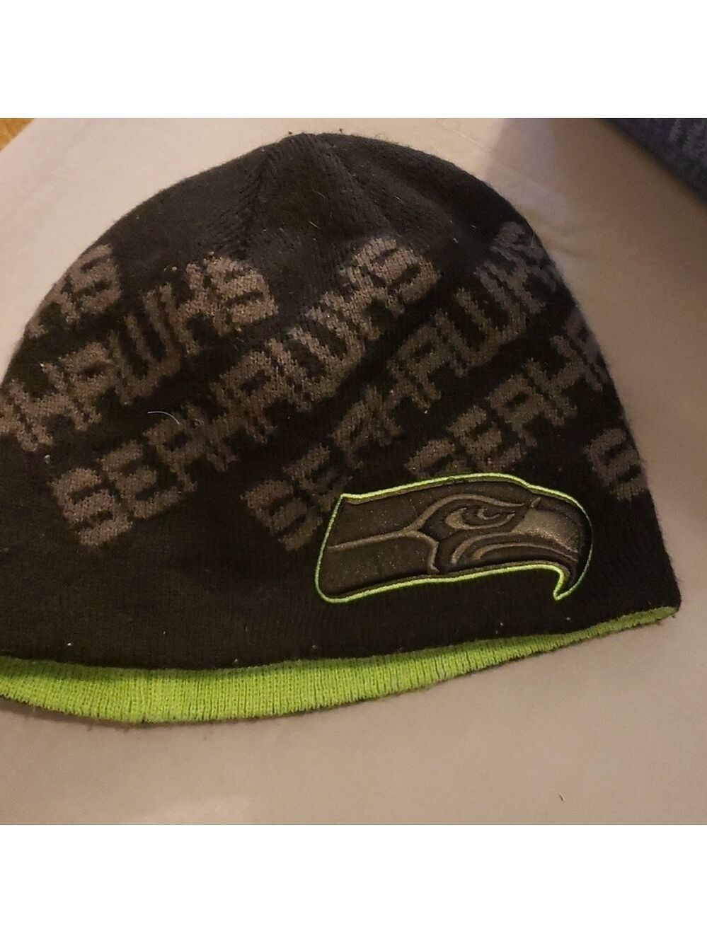 Seattle Seahawks Kids Beanie Small